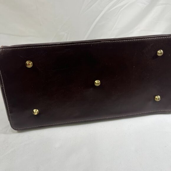 Merci Marie Satchel Handbag - Leather - New without tags - Picture 3 of 9